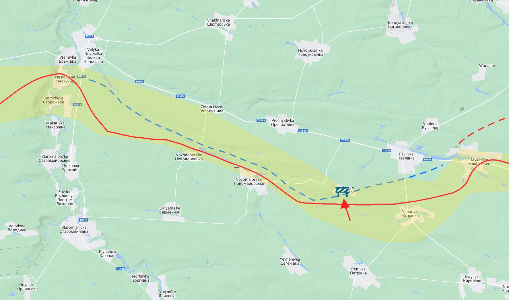 AFU holds territory in Pavlivka; Yehorivka confirmed in RU hands