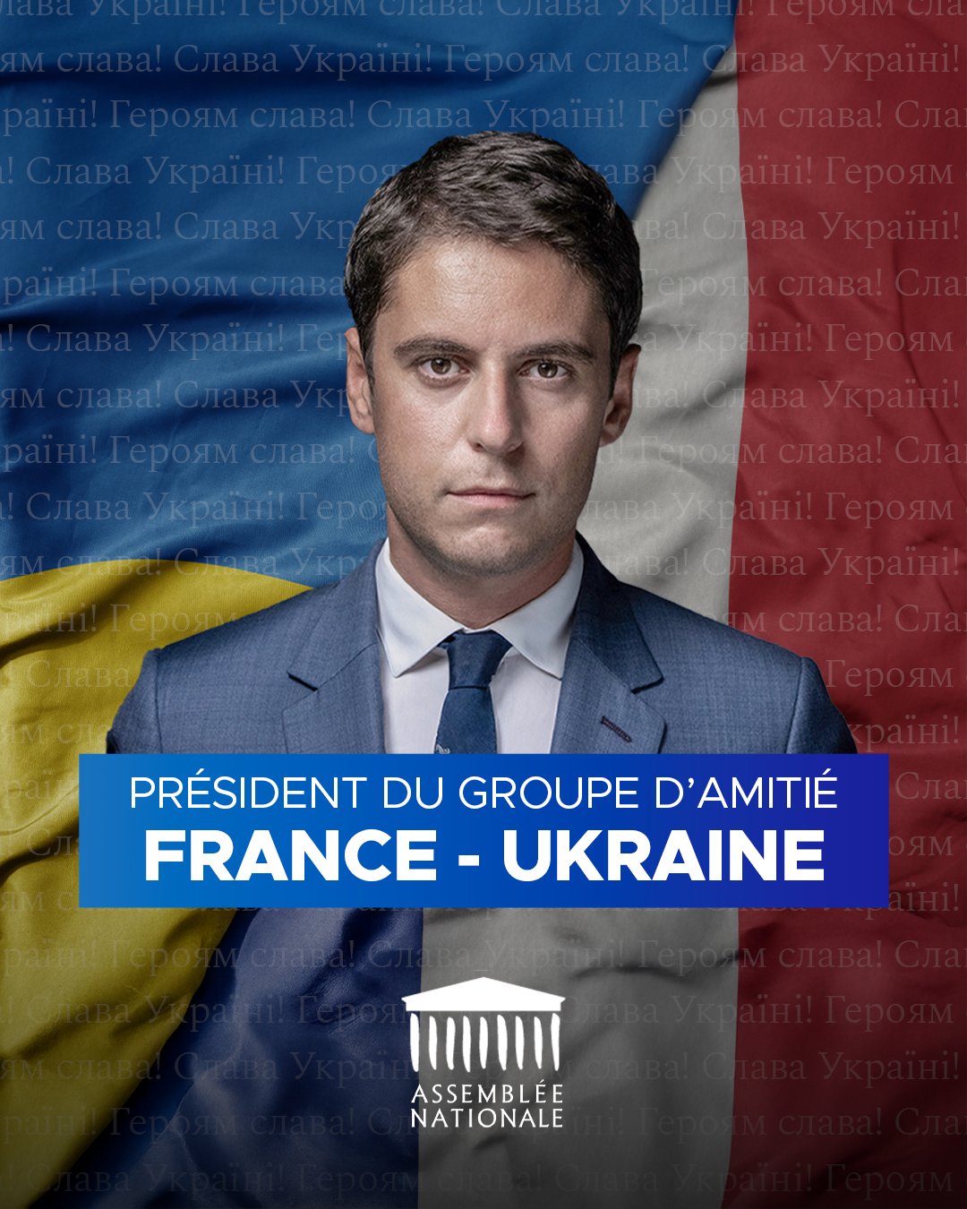 New head of France-Ukraine friendship group in parliament