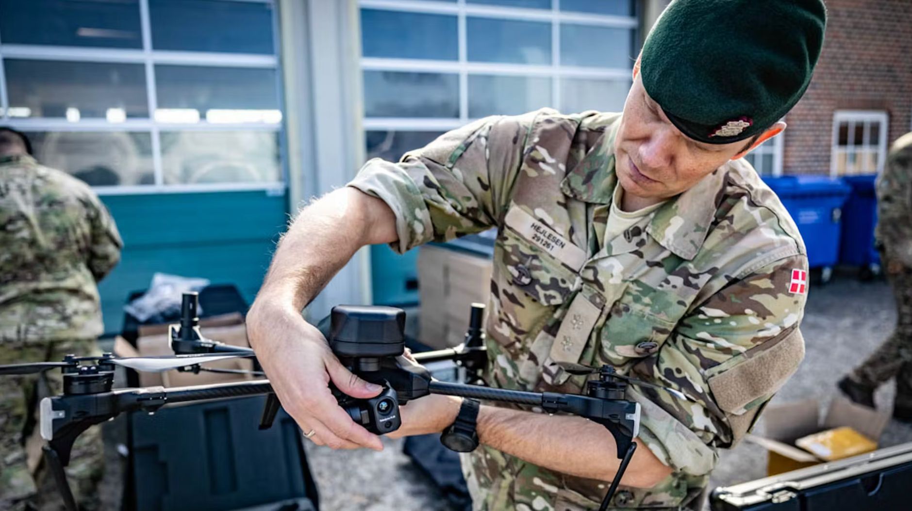 Denmark plans to send troops to Ukraine