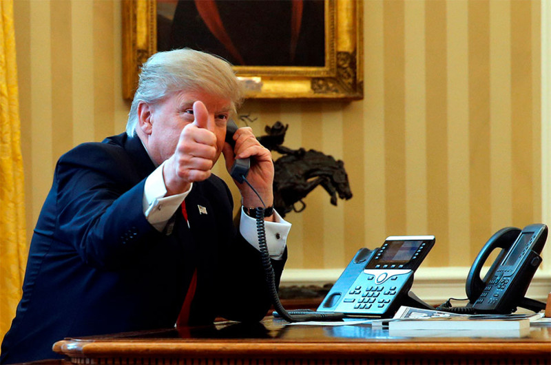Trump on call with Putin: ceasefire talks and ending the war