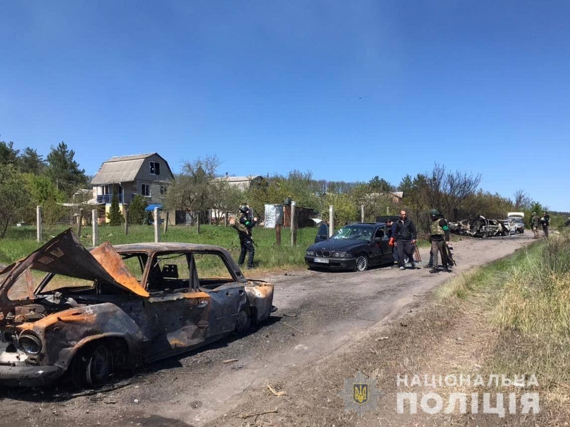 23 settlements liberated in Kharkiv region