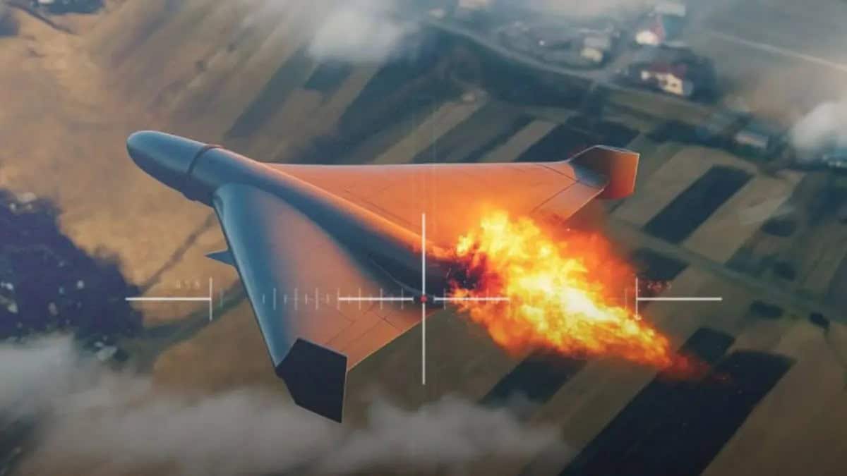 Ukraine develops low-cost interceptor missiles to counter Russian Shahed drones