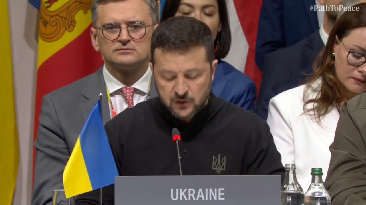 Zelensky calls for joint action plan