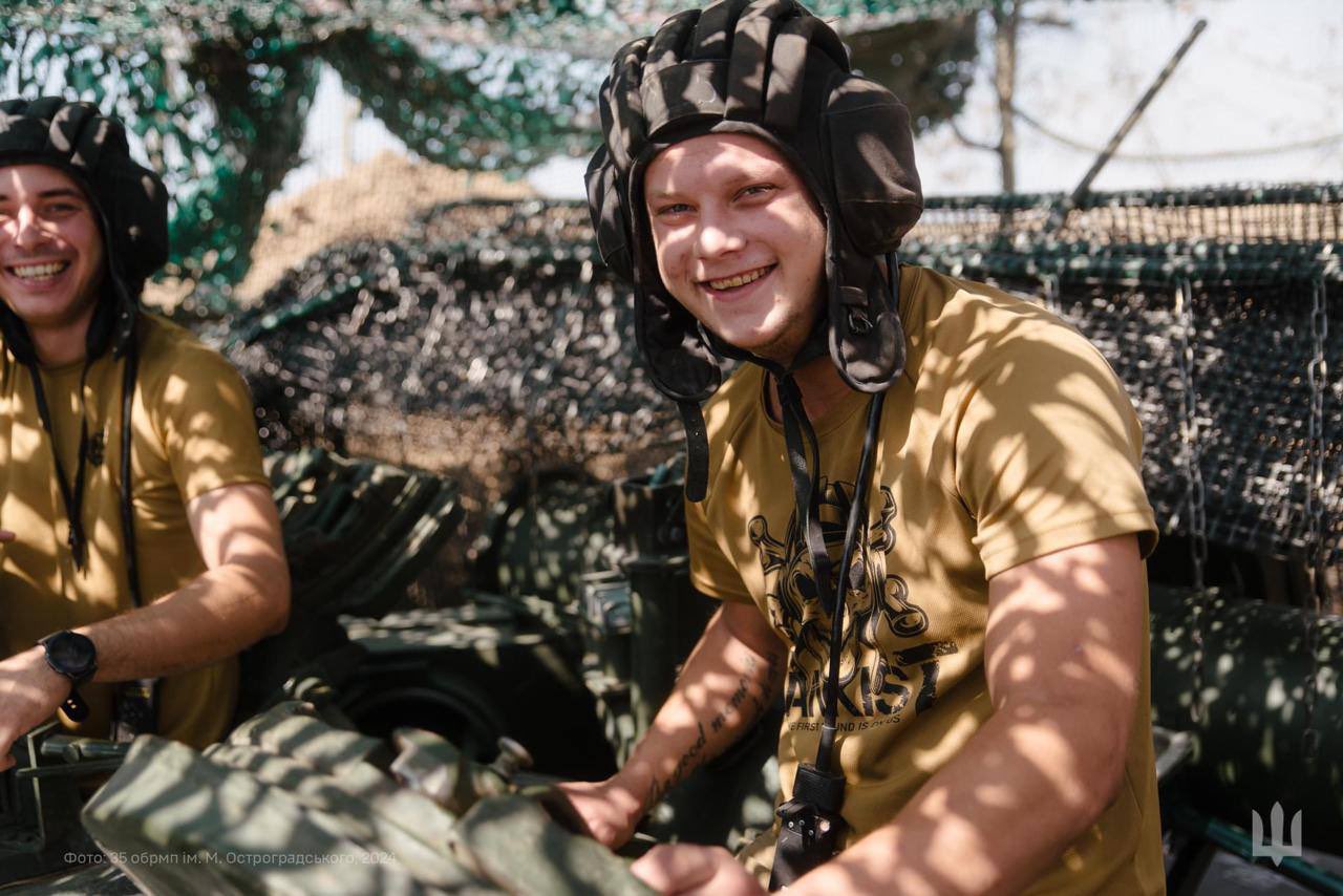 Greetings from Ukraine: 35th Marine Brigade