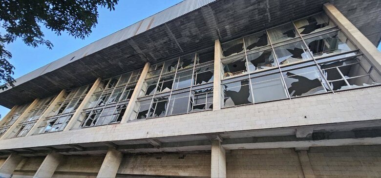 Buildings of KPI named after Sikorsky damaged in shelling by Russia