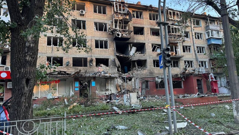 Combined attack on Kyiv: 23 injured, destruction in 6 districts