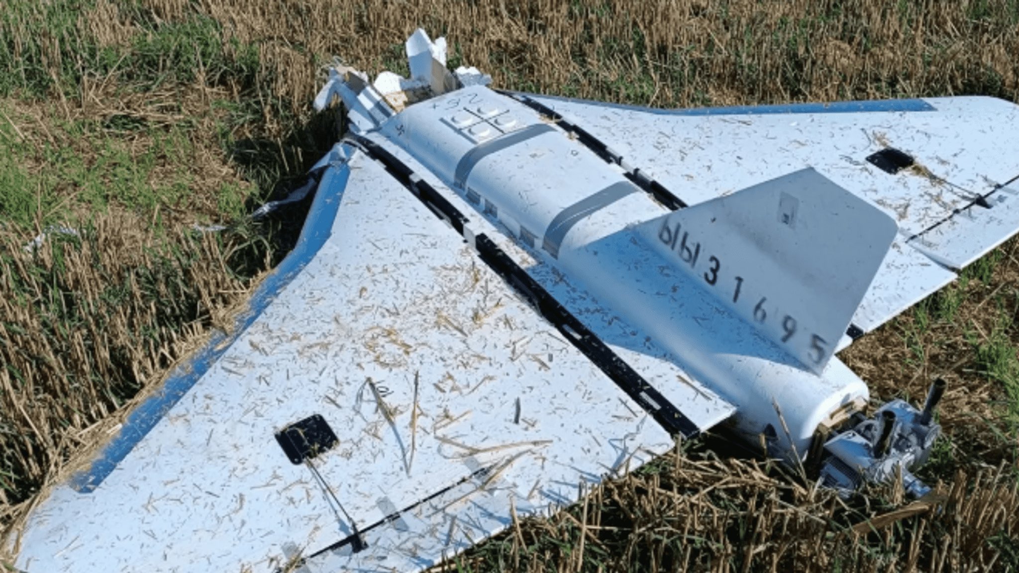 Russian armed drones violate Polish airspace