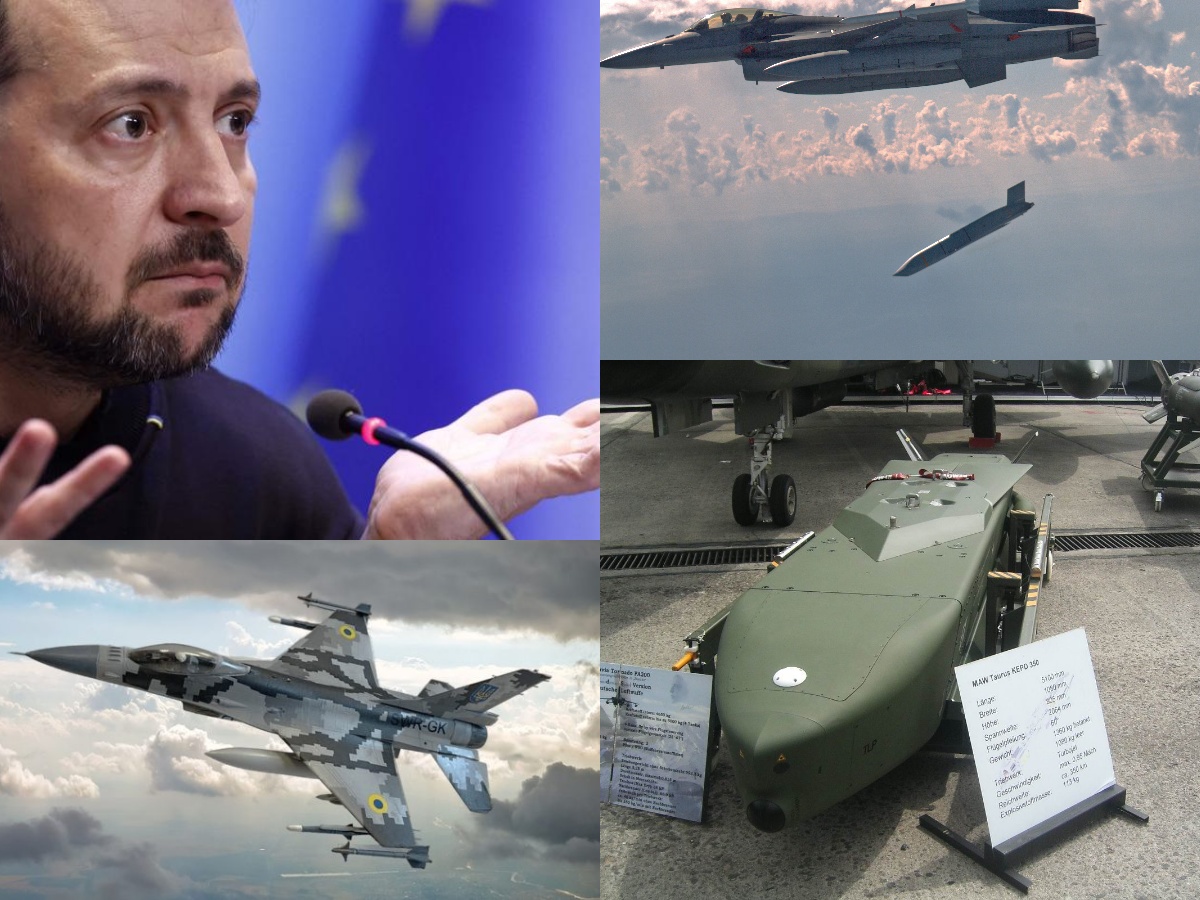 Ukraine needs JASSM and Taurus missiles