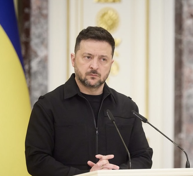 Zelenskyy Warns Russia Planning New Military Mobilization