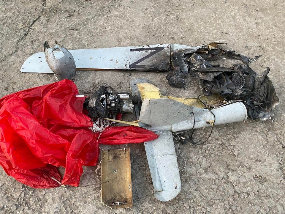 Good evening from Ukraine! Downed Orlan-10