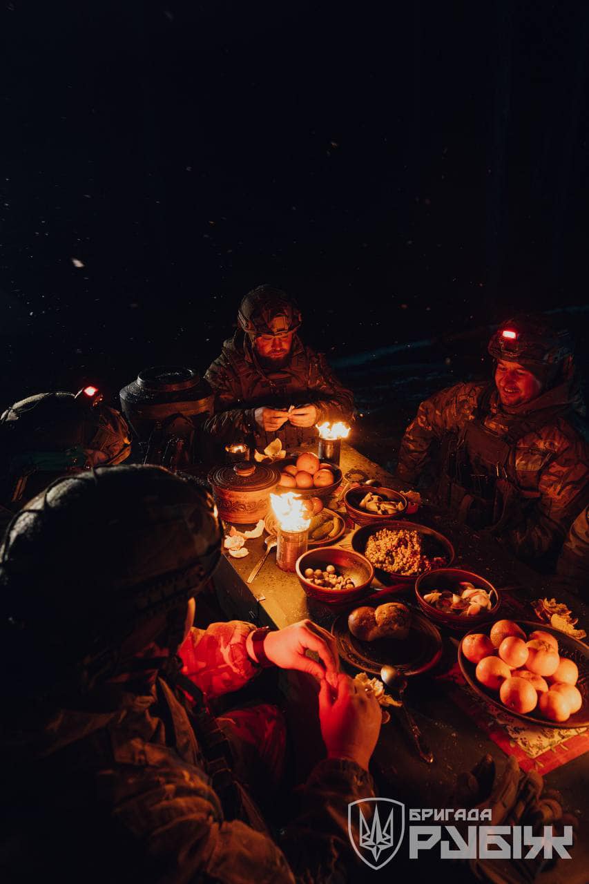 Christmas Eve on the Frontlines