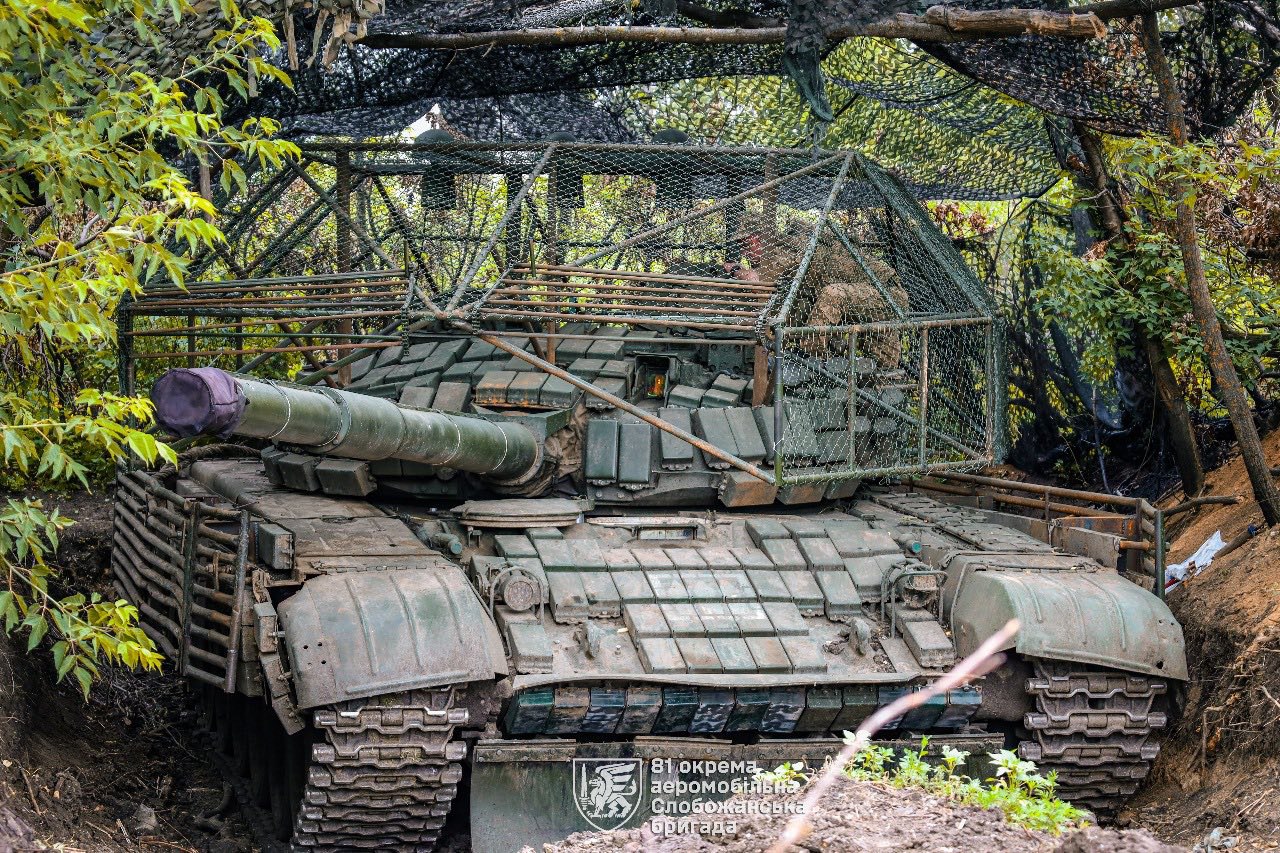 Trophy T-72 tank ready to strike former owners