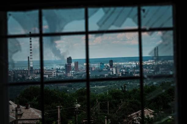 Evacuation from Sievierodonetsk Azot plant impossible due to shelling
