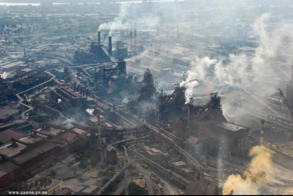 Russia directly attacks Azovstal