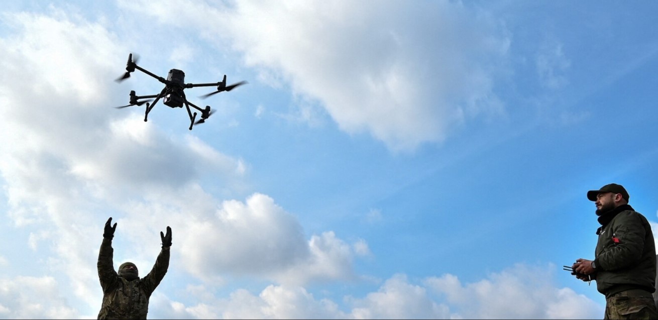 UK and allies to send drones to Ukraine