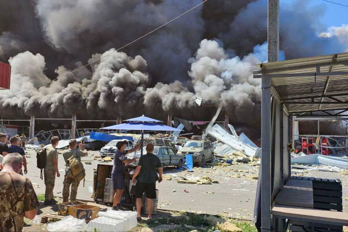 Russian attack on Konstantinivka kills 14 including 3 children