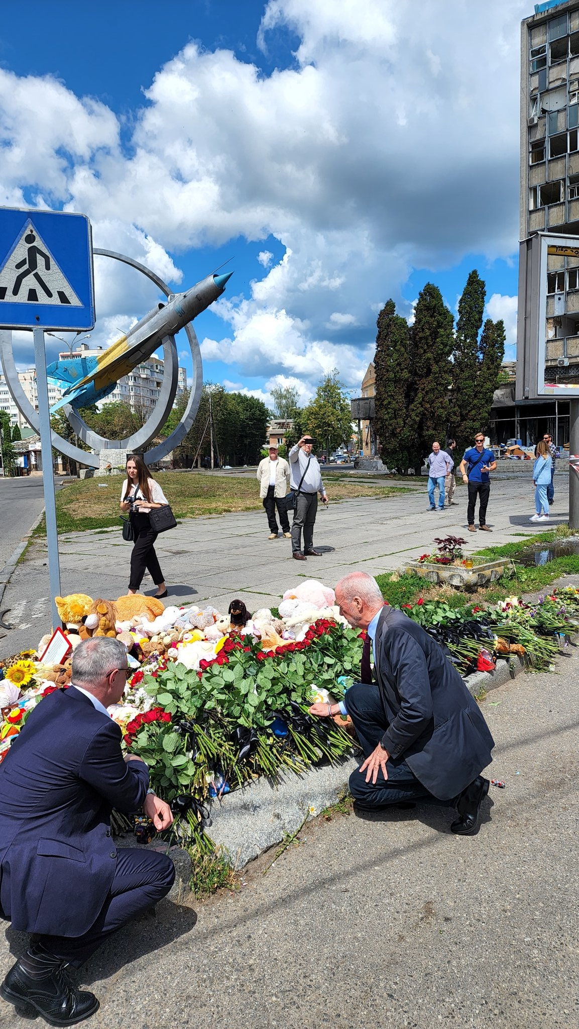Vinnytsia after rocket attack