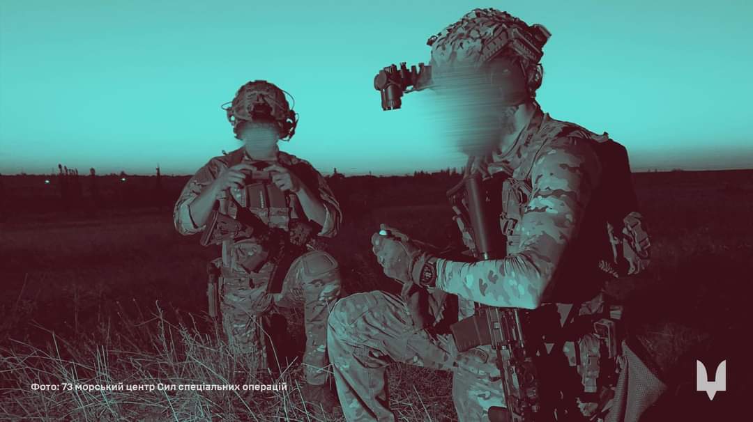 Night Training of the 73rd Naval SOF Center