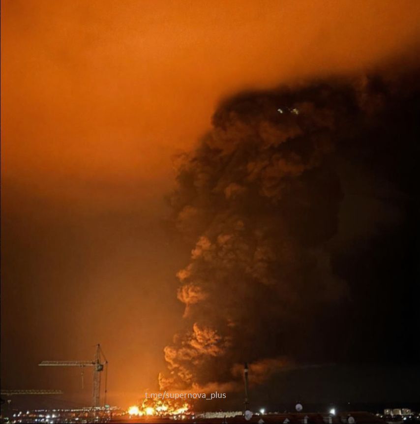Ukraine: new attack on fuel depot in Crimea