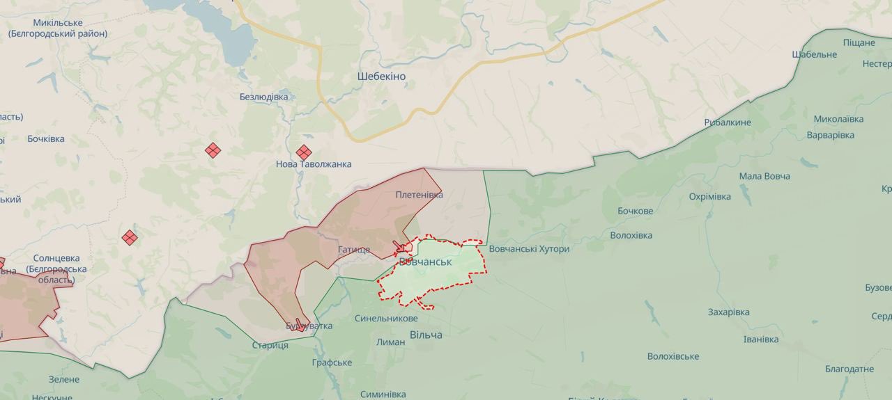 Ukrainian Troops Repel Enemy Attacks in Vovchansk