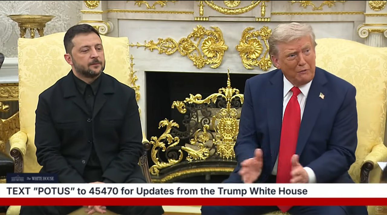 Trump: US sells weapons to Ukraine, not giving; repeats $350B claim