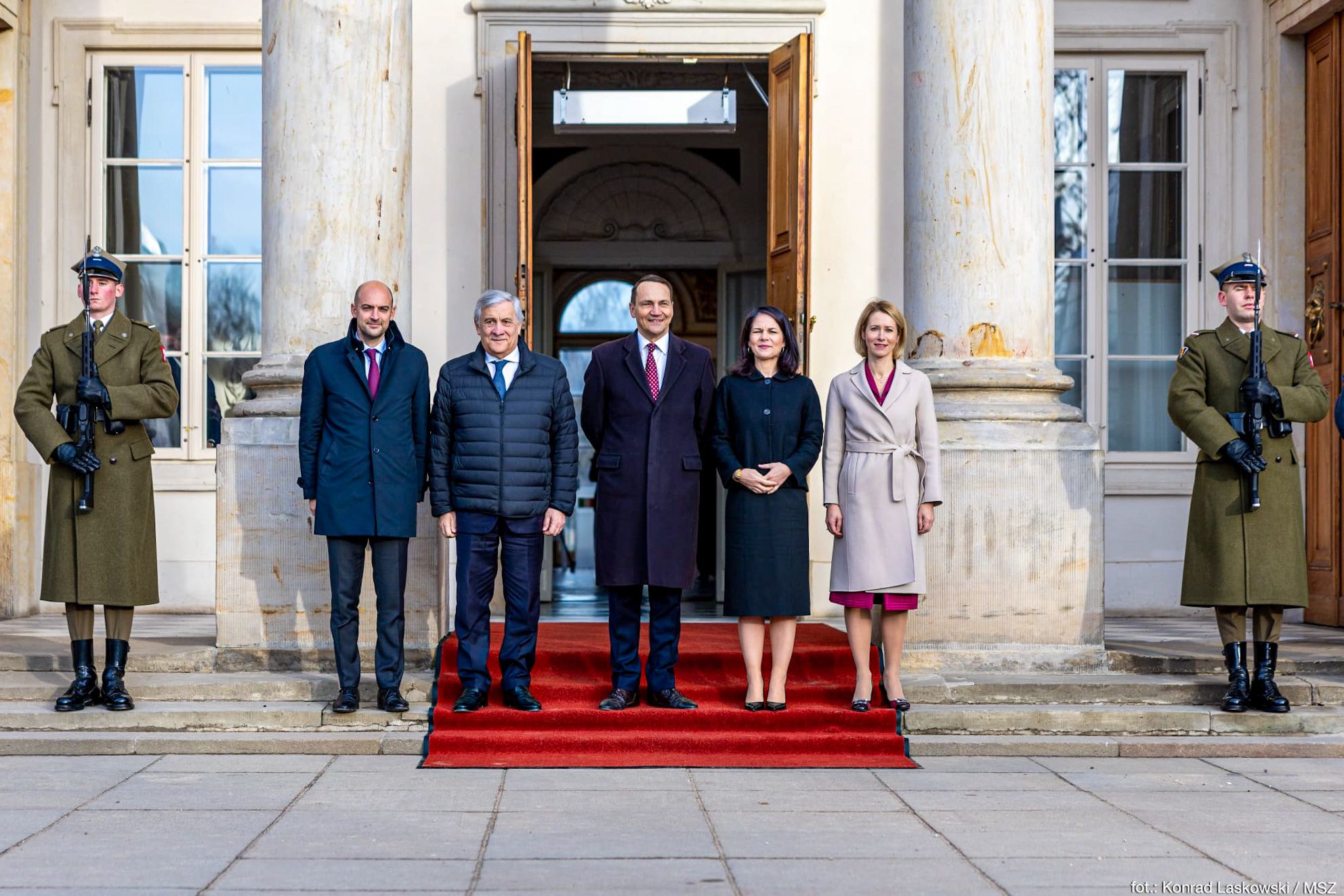 Meeting in Warsaw to support Ukraine and tighten sanctions