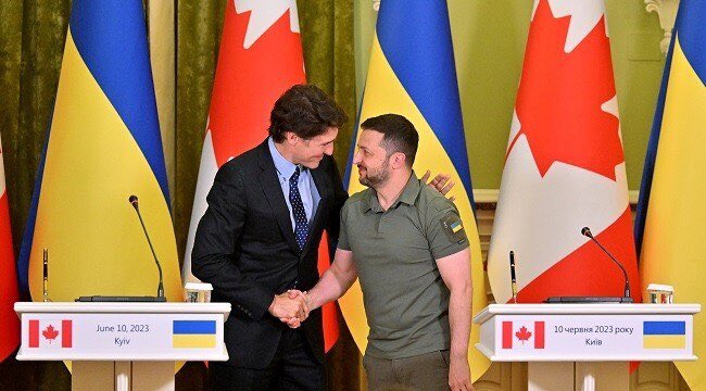 Canada to give Ukraine $1.16B in weapons and $1.74B loan