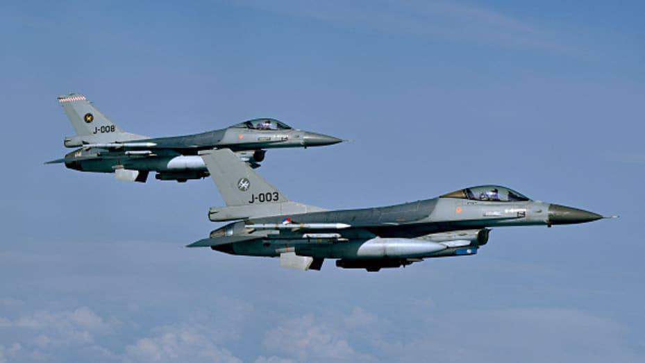 Norway pledges 22 F-16 fighter jets to Ukraine