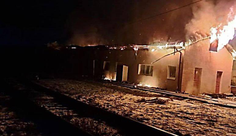 Russia struck Ukraine’s railway infrastructure