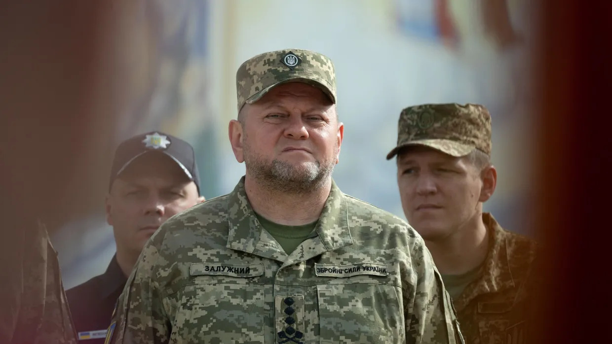 Zaluzhnyi on Kursk operation: all lines considered