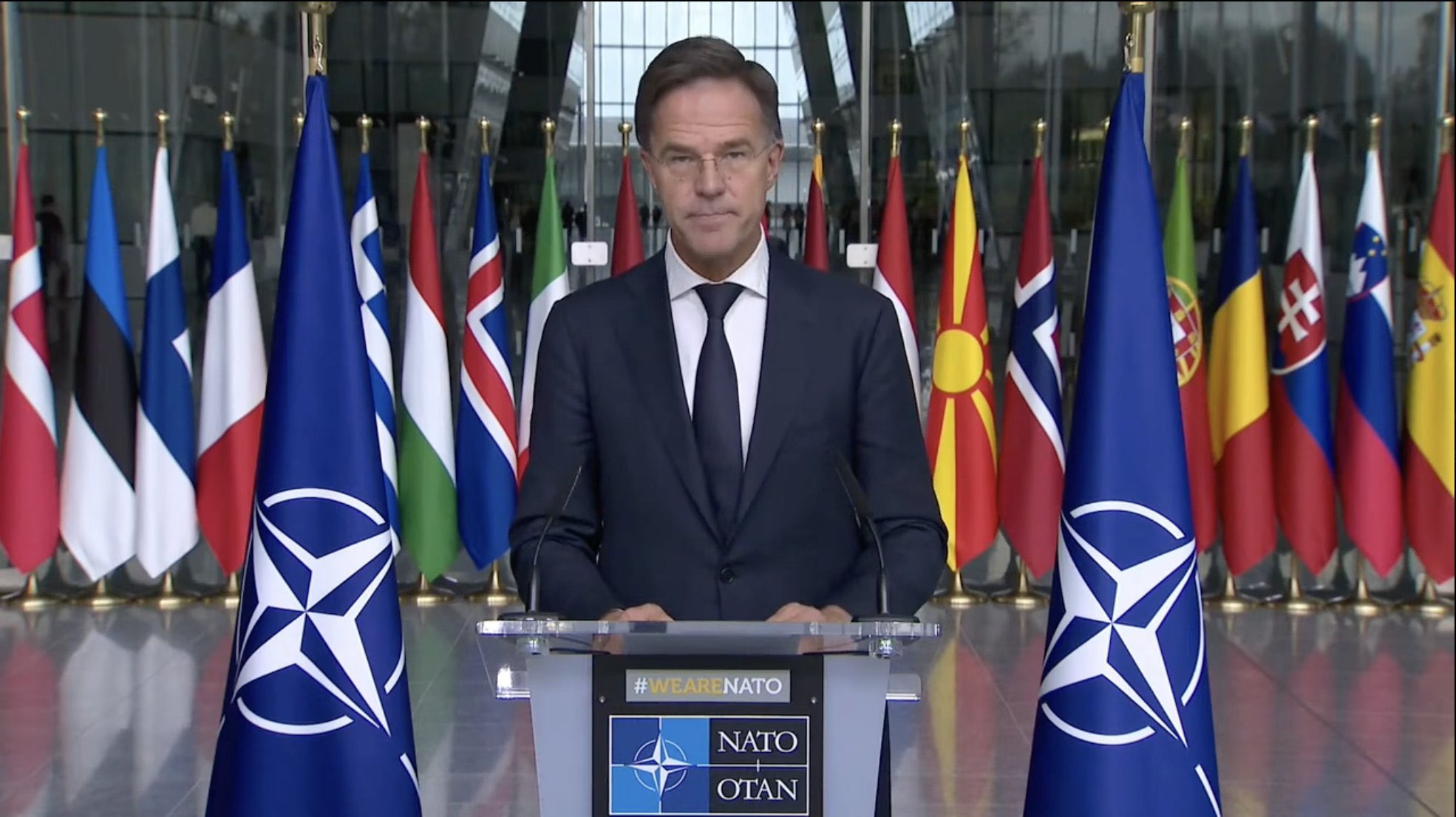 NATO confirms North Korean troops entered Ukraine