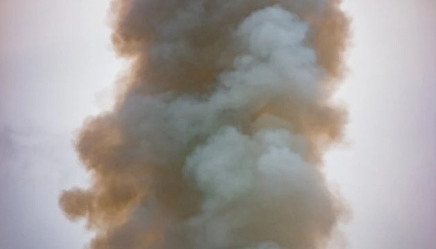 Attack on civilian infrastructure in Sumy
