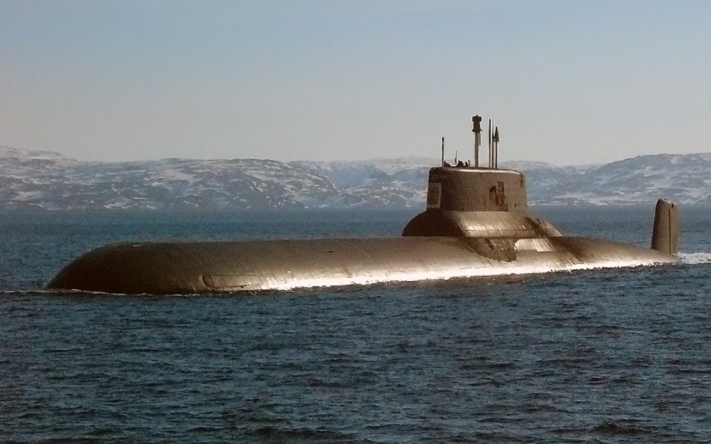 Russia Deploys All Five Submarines to Novorossiysk