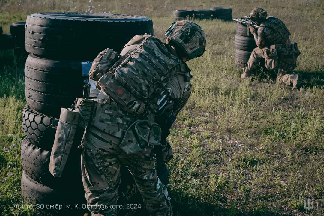 30th Brigade Soldiers Hone Skills at Training Ground