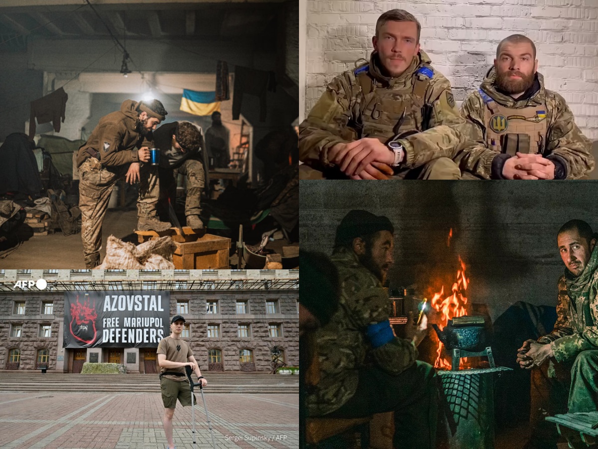Defenders of Mariupol: Heroes and POW Exchange