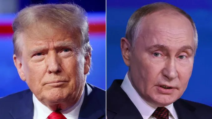 Ukraine fears Putin-Trump peace plan push