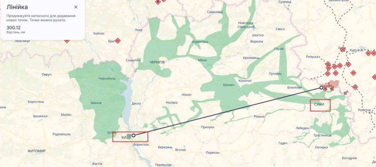 Russian offensive in Sumy may be a feint toward Kyiv