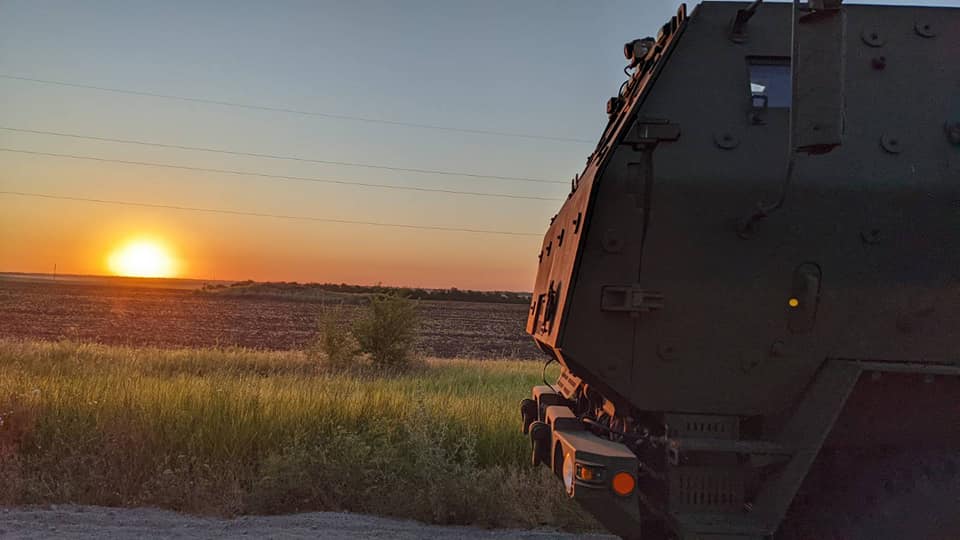 Combat operation of HIMARS in Zaporizhzhia direction