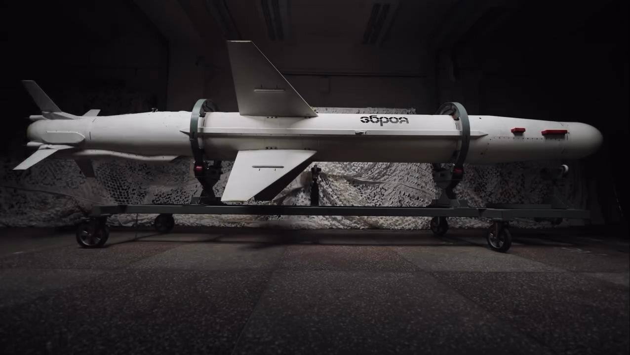 Ukraine unveils modernized Neptune missile with 1,000 km range