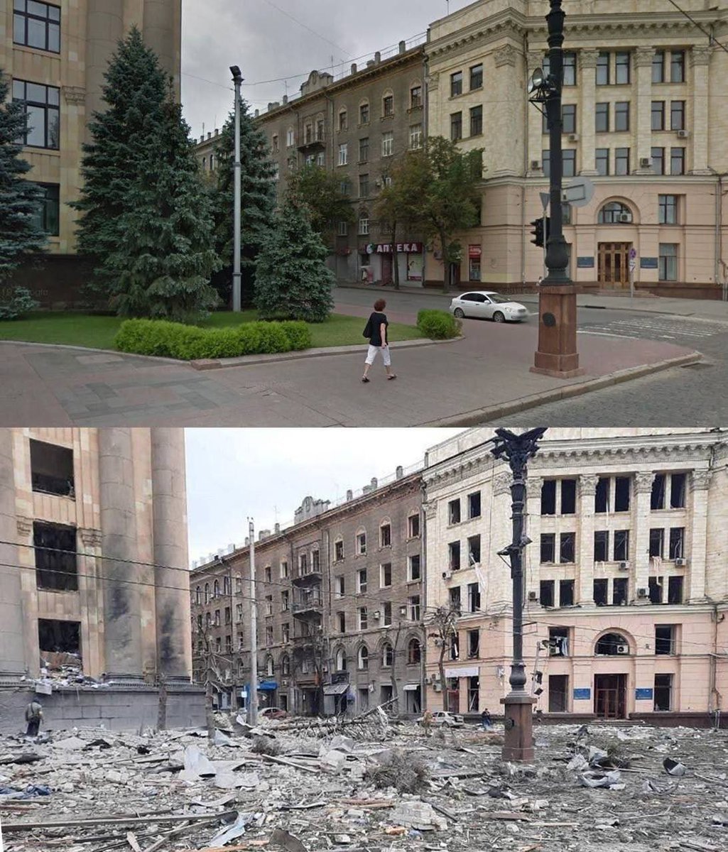 Kharkiv, Ukraine’s second city bombarded by Russian aggression