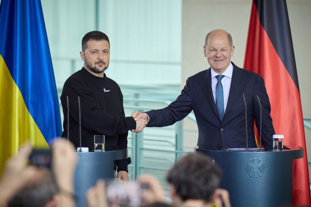 Germany to join Global Peace Summit in Switzerland in June
