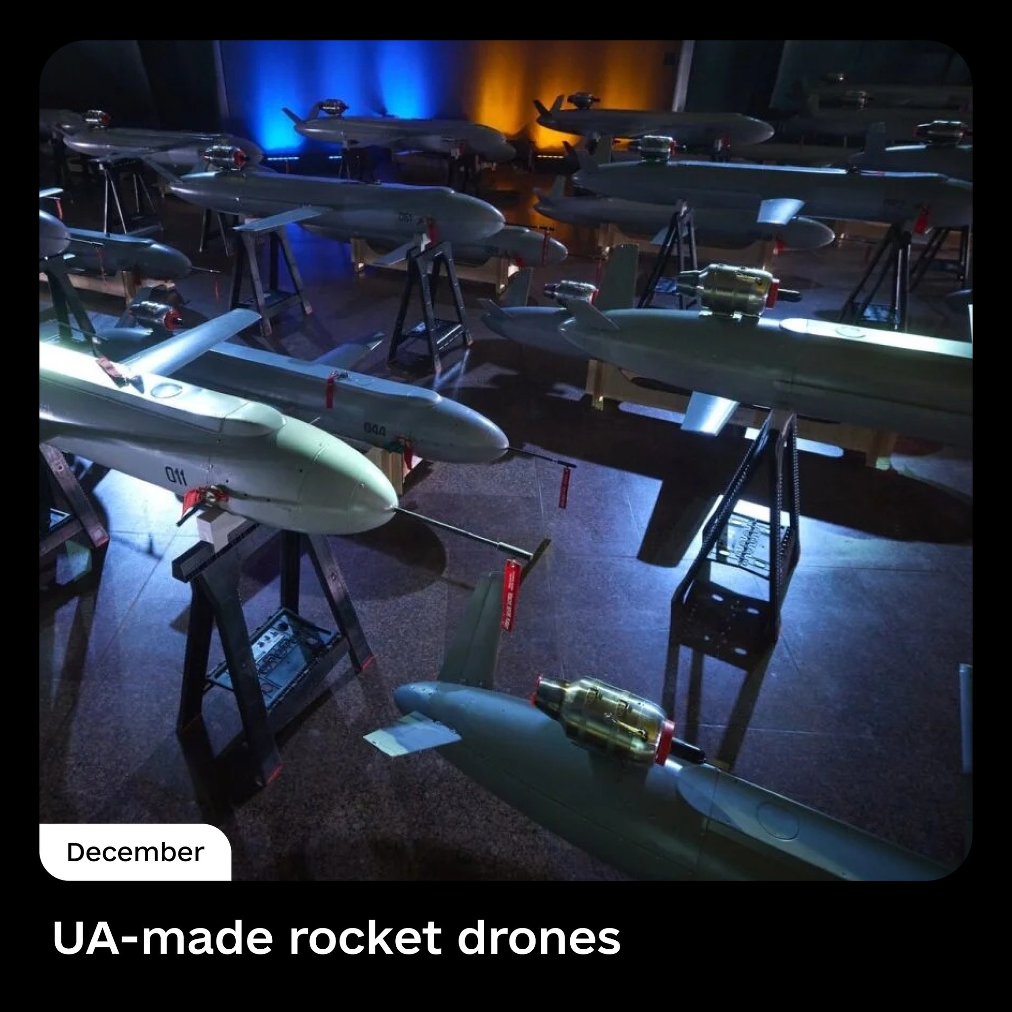 Ukraine Mass-Produces Deep-Strike Drones