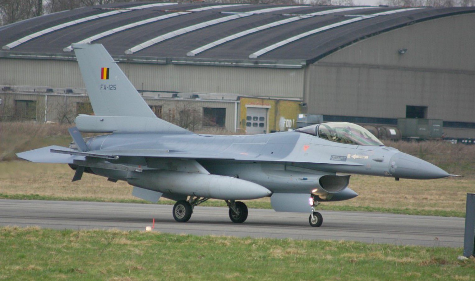 Belgium to transfer all 53 F-16 jets to Ukraine by 2029