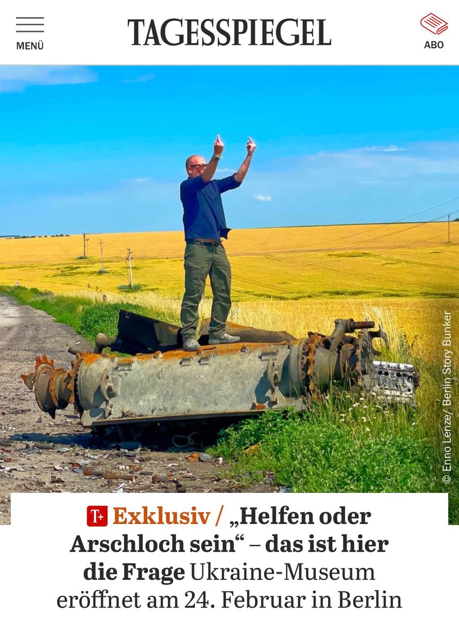 First museum abroad on Russia’s war against Ukraine opens in Berlin
