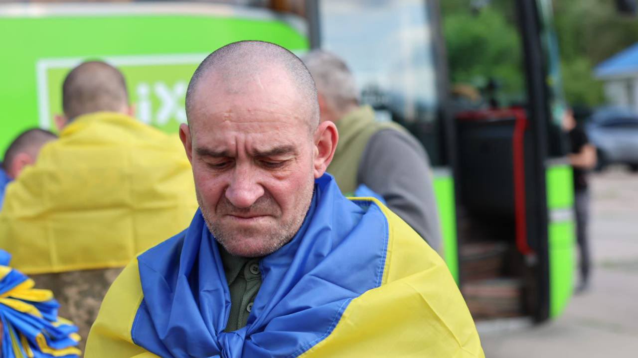 Ukraine and Russia prisoner exchange returns soldiers home