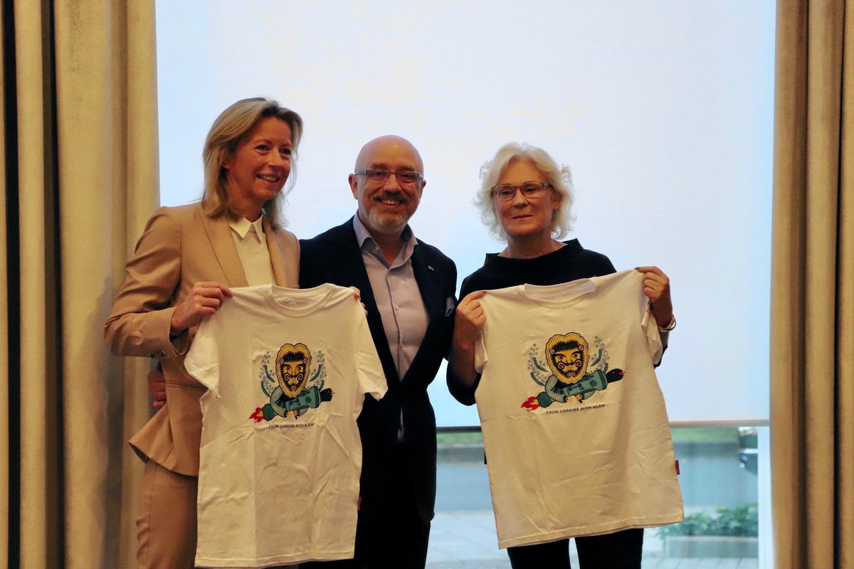 Ukrainian minister thanks at third Ramstein meeting