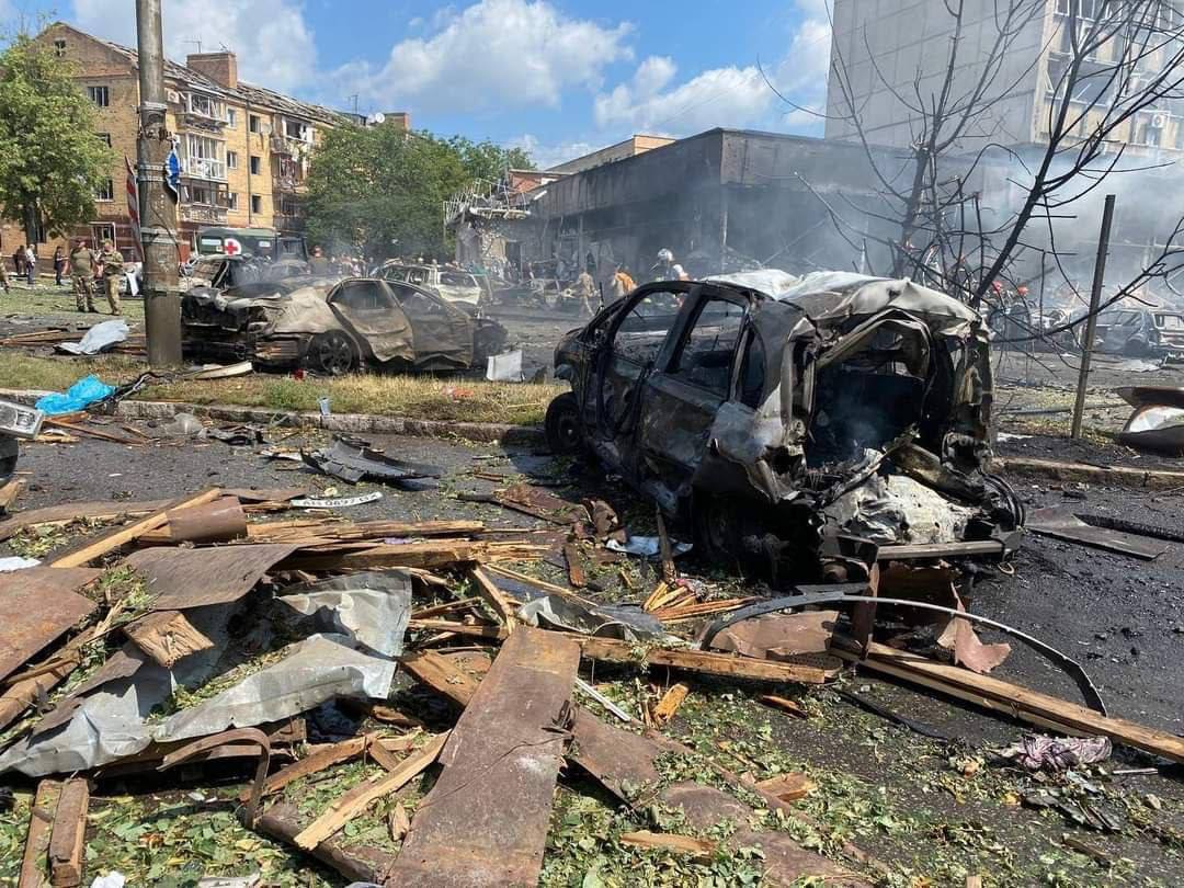 20 killed, including 3 children, in Russian strike on Vinnytsia