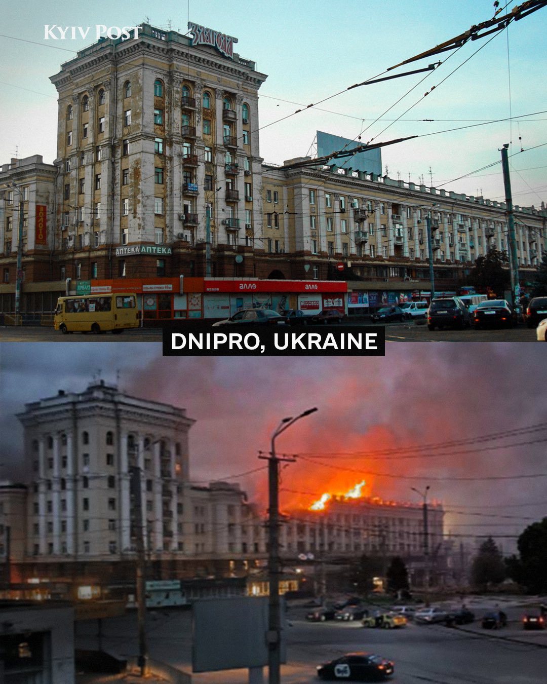 Russian missile strike on Dnipro train station kills 8, injures 25