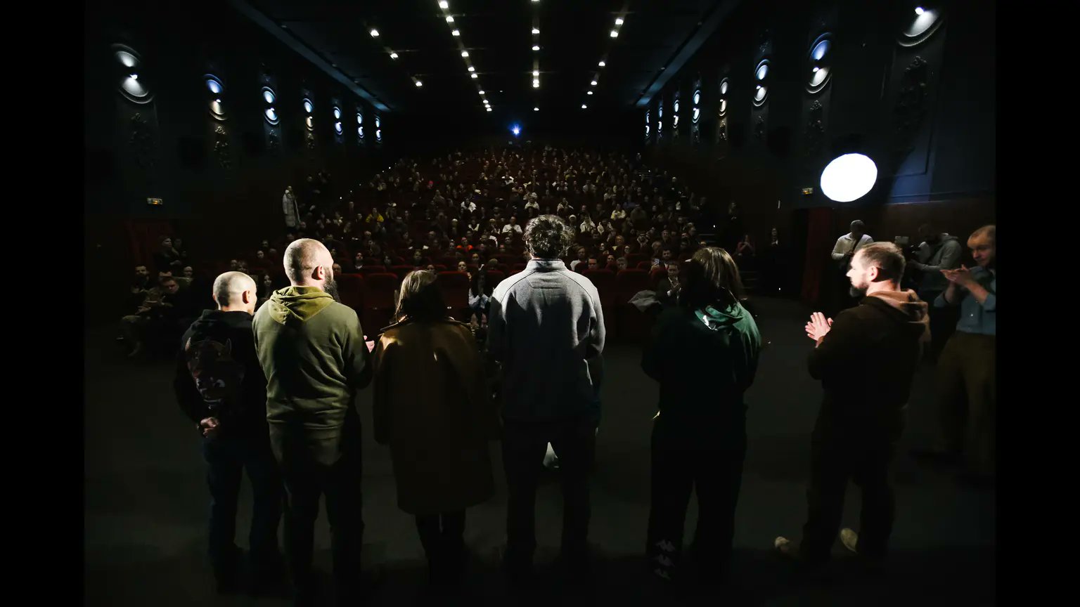 Projection du documentaire sur les médecins militaires ukrainiens