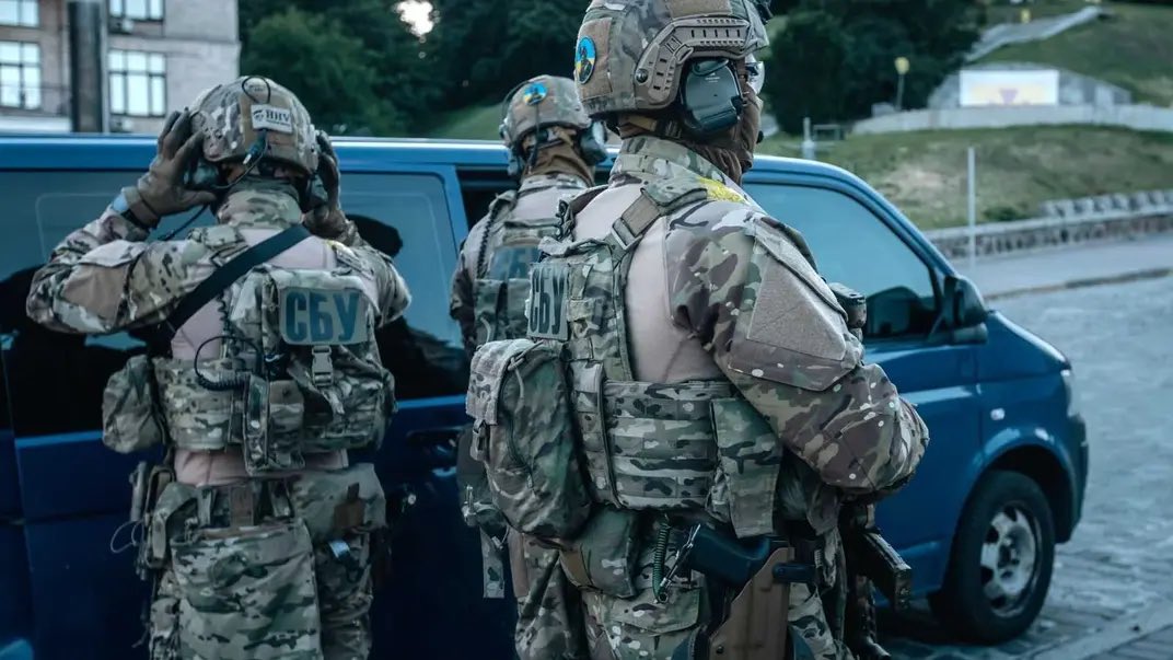 SBU foils terrorist plots in Kyiv
